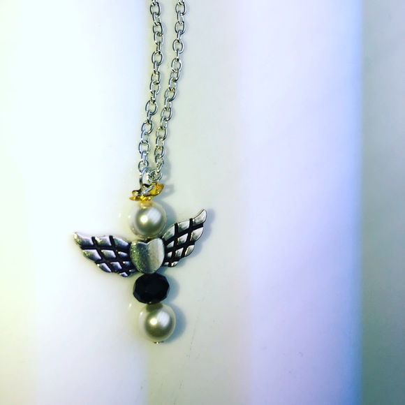 Angel necklace and Earring Sets - Picture 1 of 1